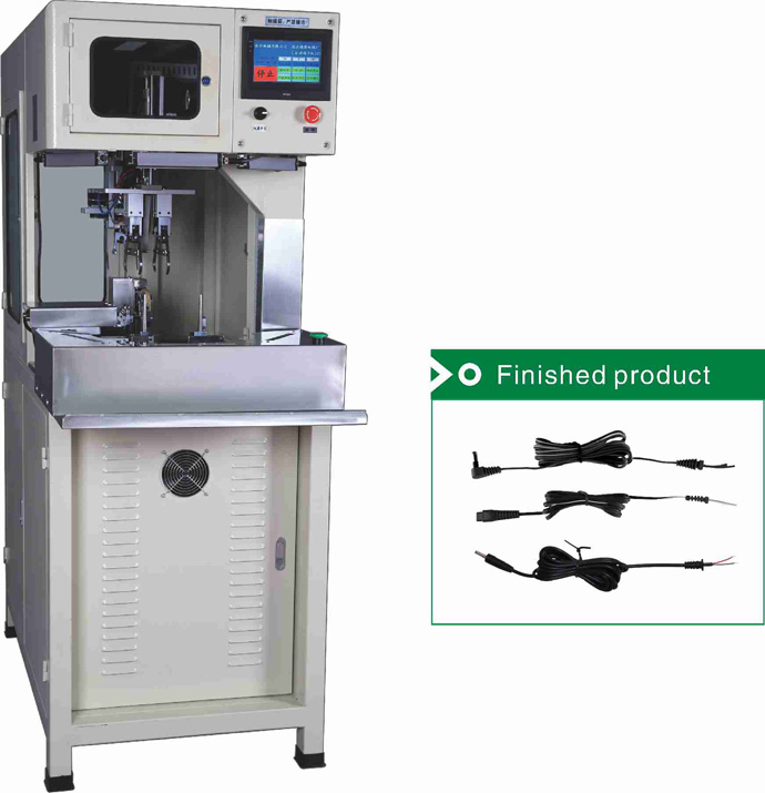 SD-168BS(DC) Wire Binding machine (DC Type，“8”From)