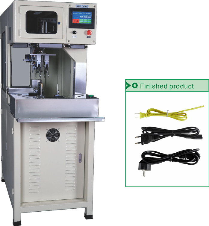 SD-168BS(AC) Wire Binding machine (AC Type-Upgrade)