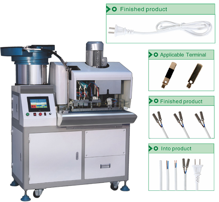 SD-3000AS Automatic Terminal Crimping Machine