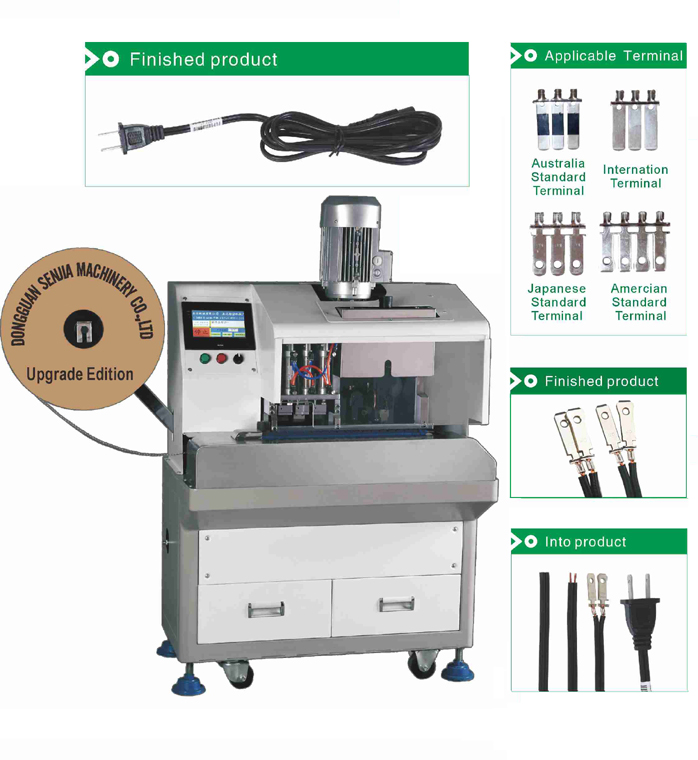 SD-3000BS Automatic Terminal Crimping Machine