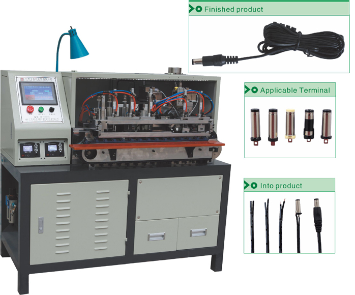 SD-3008DC Terminal Soldering Machine