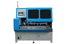 SD-3500AS Full-automatic stamping terminal machine with cutting line function for head tapping and tail peeling