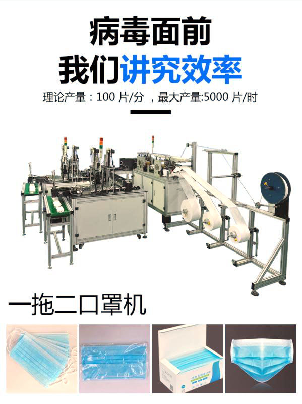 Mask machine