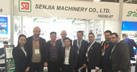 Sen Jia machinery to participate in the exhibition in Germany